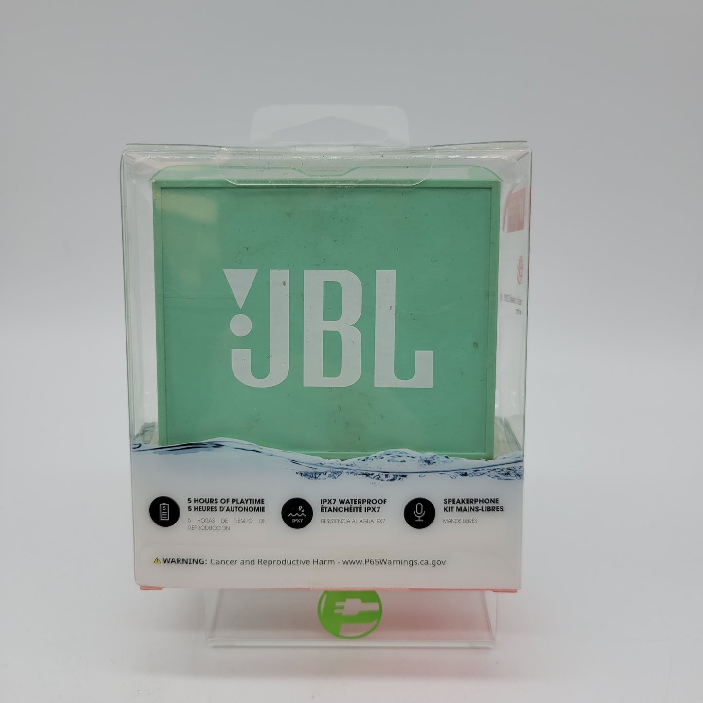 New JBL Go 2 Portable Wireless Bluetooth Speaker Green JBLGO2BLKAM