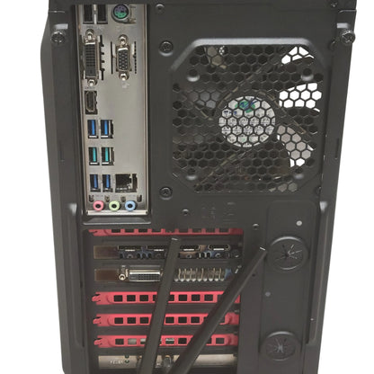 PowerSpec Custom PC Ryzen 5 1600 3.20GHz 16GB RAM 256GB SSD 1TB HDD GTX 1060