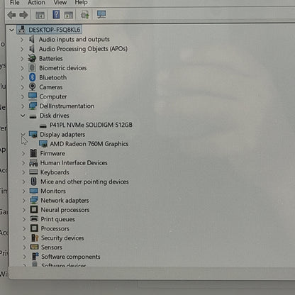 Dell Inspiron 14 7445 2 IN 1 14" Ryzen 5 8640HS 3.5GHz 8GB RAM 512GB SSD