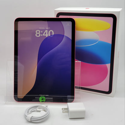 WiFi Only Apple iPad 11" (A16) 128GB Pink MD4E4LL/A