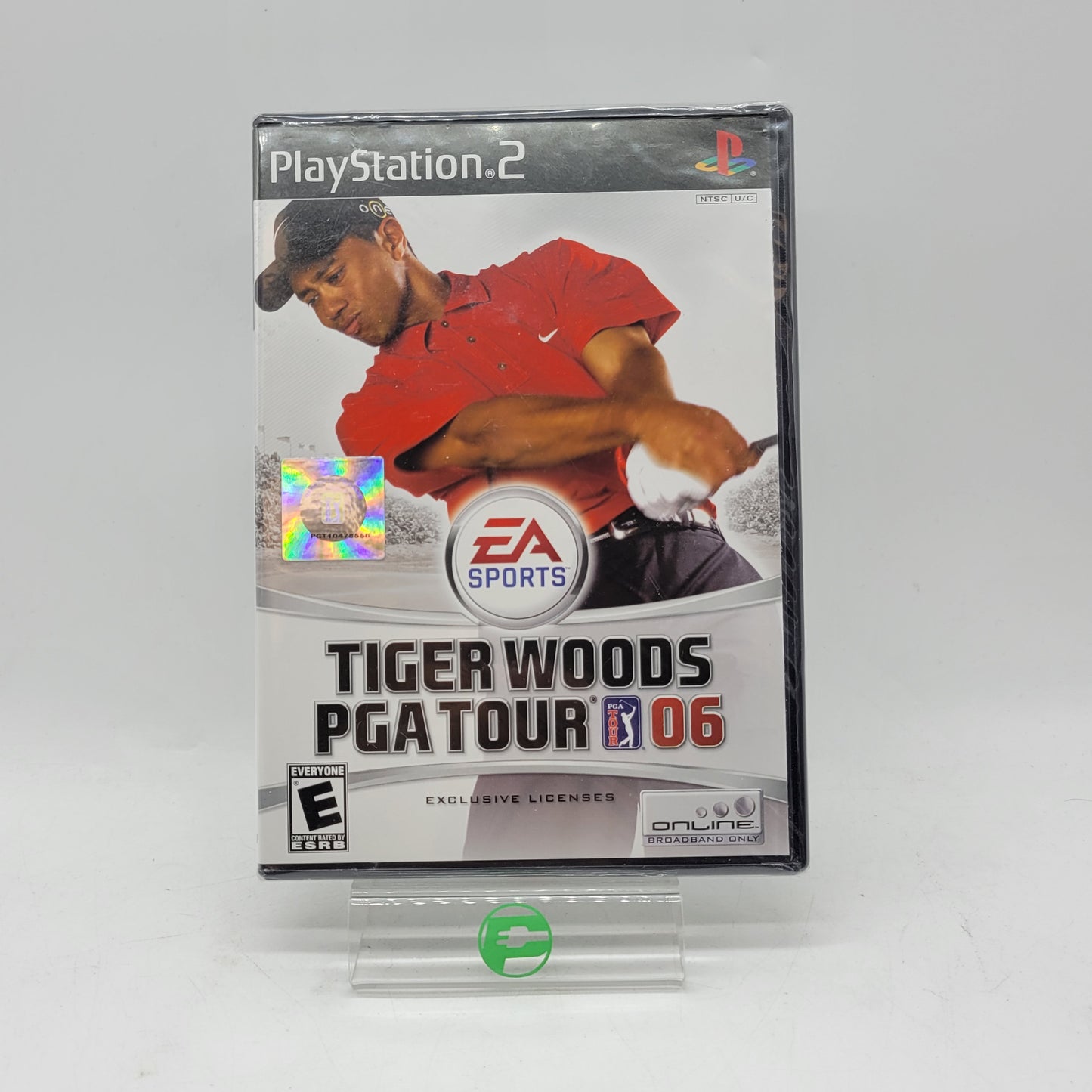 New Tiger Woods 2006 (Sony PlayStation 2 PS2, 2005)