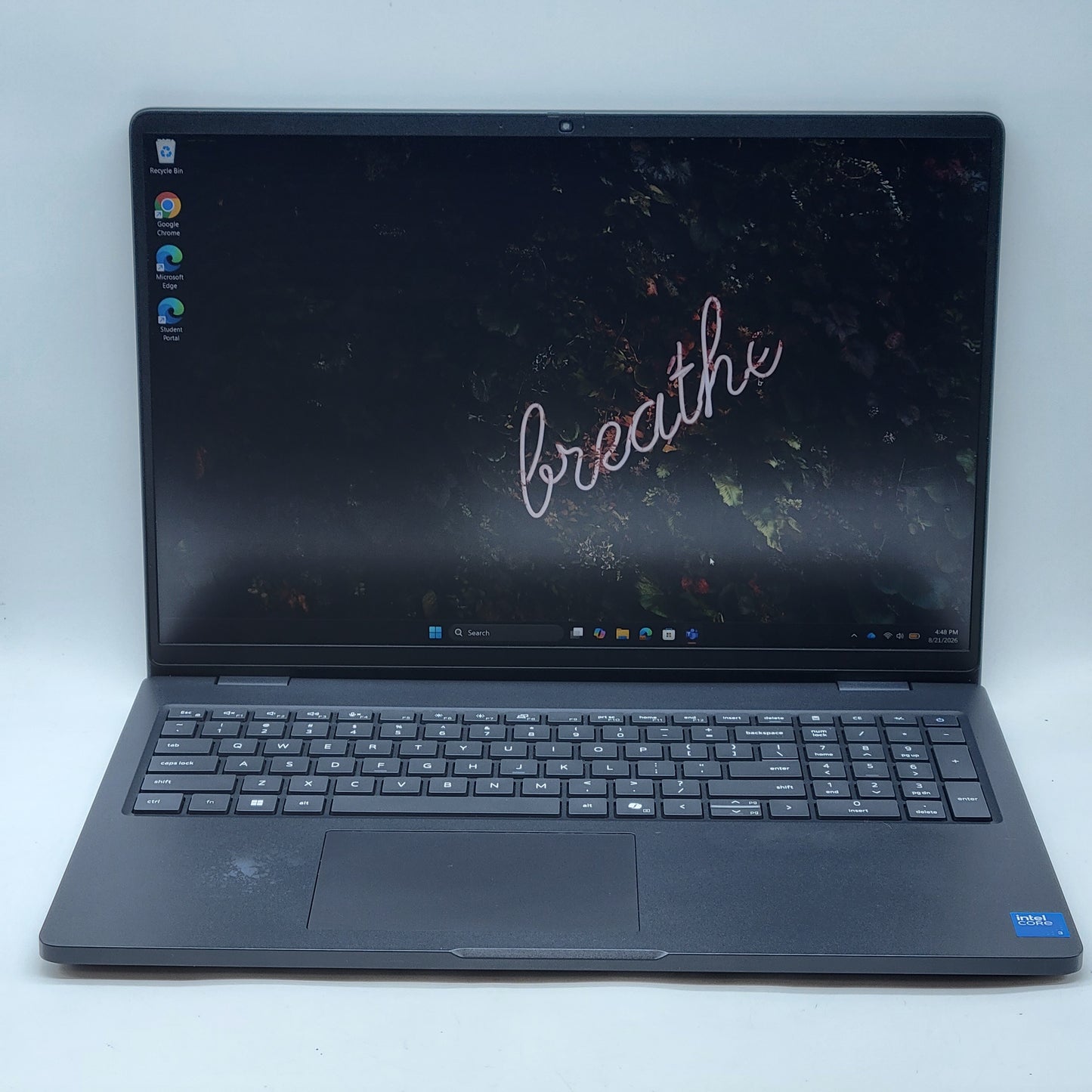 Dell Pro 16 PC16250 16" Core 3 100U 1.2GHz 8GB RAM 256GB SSD