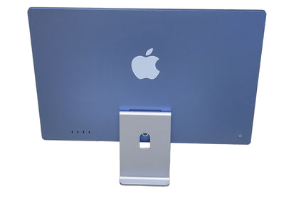 2024 Apple iMac 24" M4 4.5GHz 16GB RAM 256GB SSD Blue MWV13LL/A