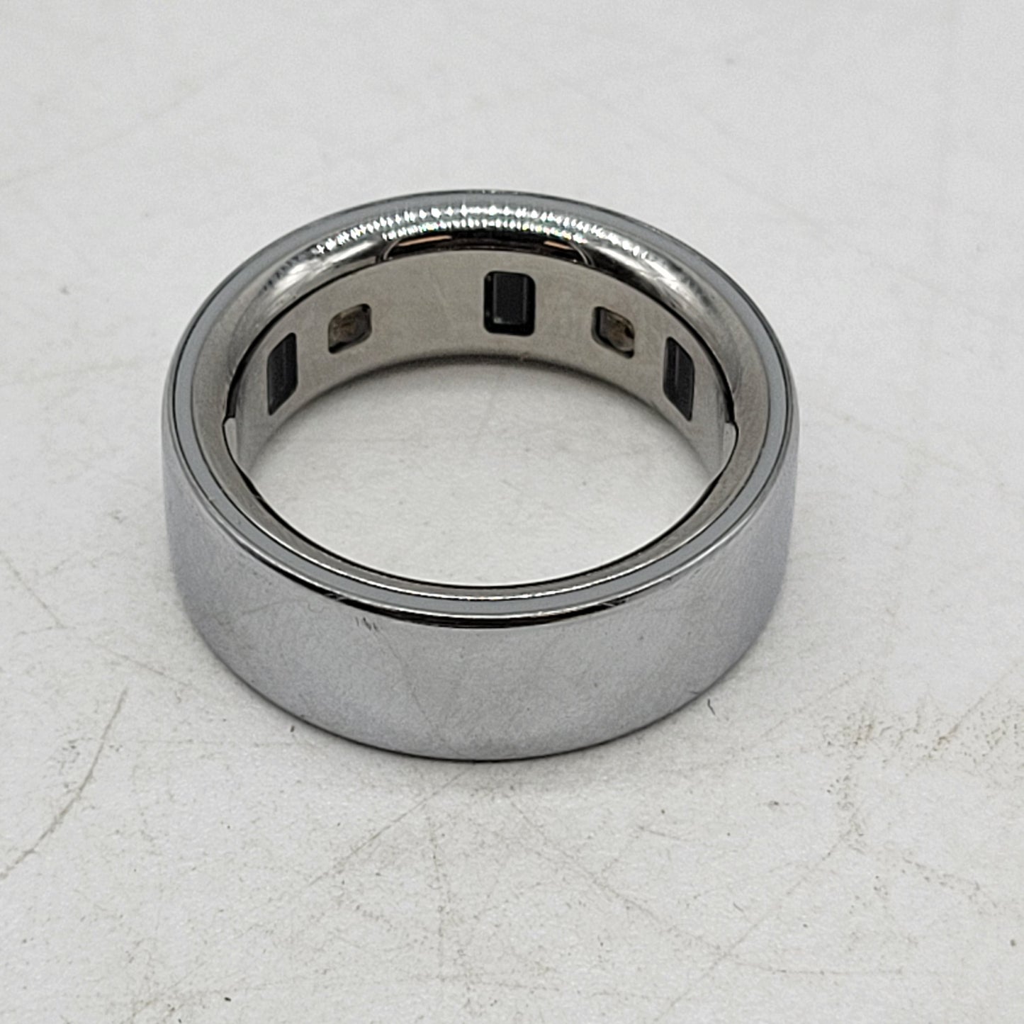 Oura Ring 4 9 Silver Titanium Smart Ring OA12