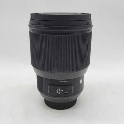Sigma Art Lens 85mm f/1.4 DG HSM For Nikon F Mount