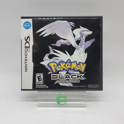 Pokemon Black (Nintendo DS, 2011)