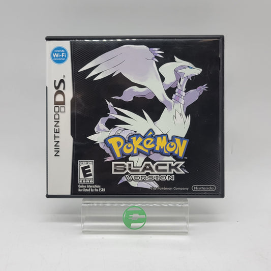 Pokemon Black (Nintendo DS, 2011)