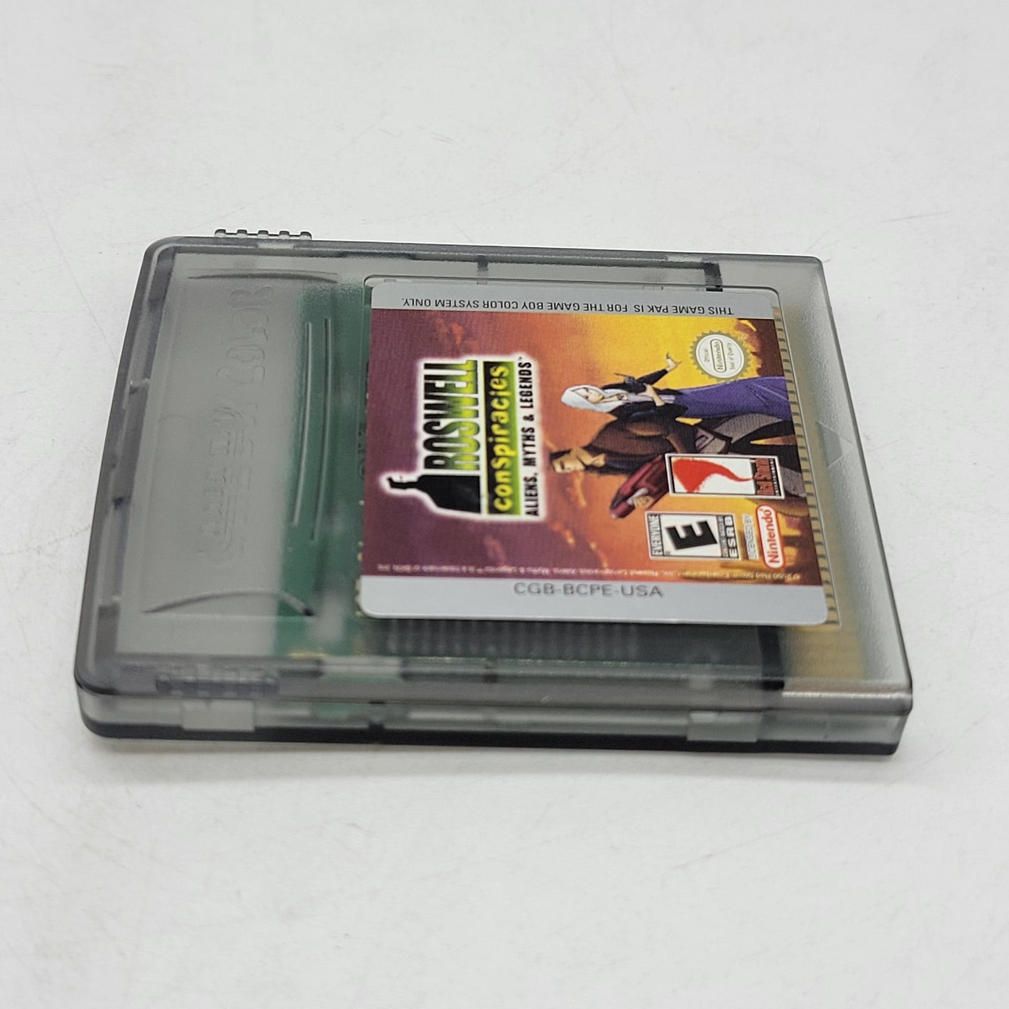 Roswell Conspiracies Aliens Myths Legends (Nintendo GameBoy Color, 2001)