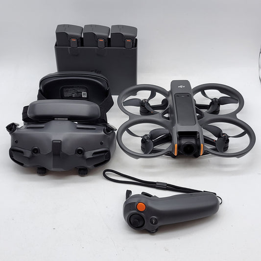 DJI Avata 2 4K Quadcopter Camera Drone QF3W4K