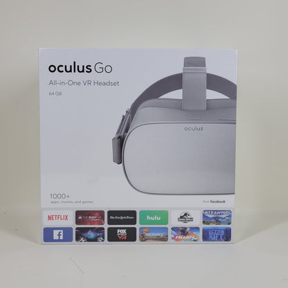 New Oculus Go 64GB Standalone All-in-One VR Headset MH-A64