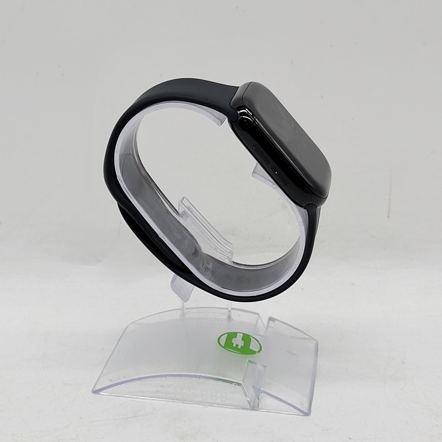 Unlocked Apple Watch Series 11 42MM Jet Black Aluminum Black Band MF834LW/A