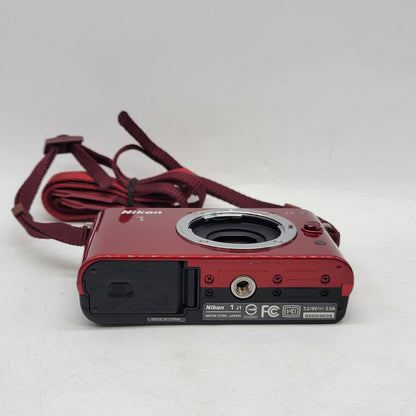 Nikon 1 J1 10.1MP Mirrorless Camera With Lens