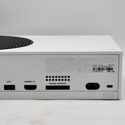 Microsoft Xbox Series S 512GB Console Gaming System Robot White 1883