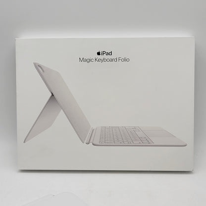 Apple Magic Keyboard Folio Keyboard Folio Case White MQDP3LL/A
