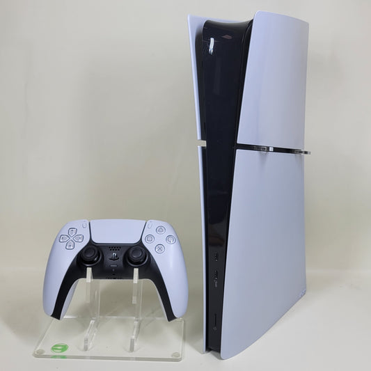 Sony PlayStation 5 Slim Digital Edition PS5 1TB White Console Gaming System