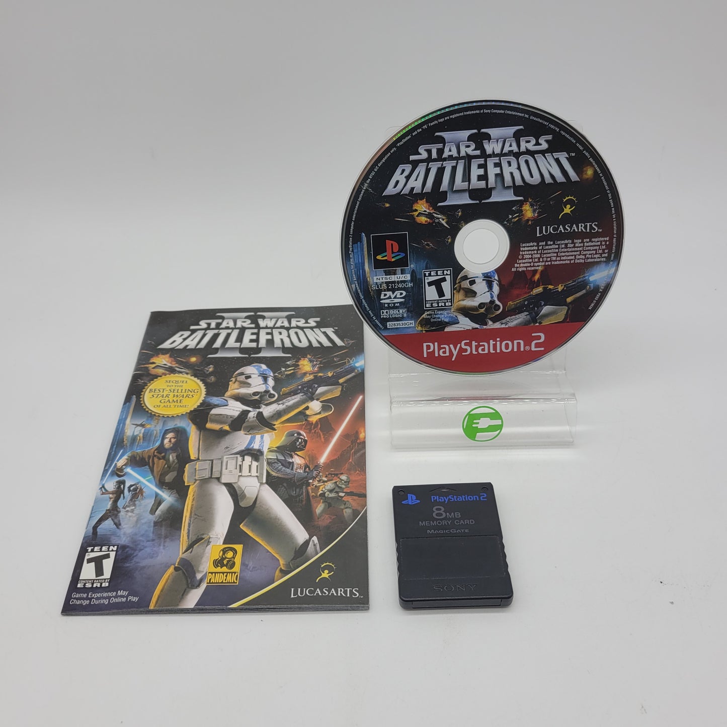 Star Wars Battlefront 2 (Sony PlayStation 2 PS2, 2005)