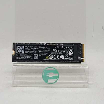 Western Digital WD 2280mm WD-Black 512GB M.2 NVMe Gen 4.0 x 4 SSD 
