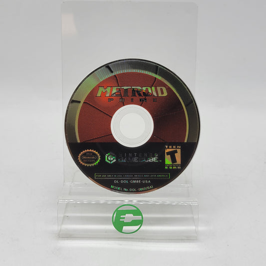 Metroid Prime (Nintendo GameCube, 2002) Disc Only
