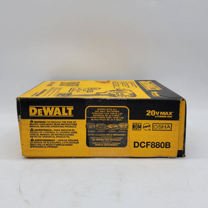 New DeWalt DCF880B 20V MAX 1/2" (13mm) Impact Wrench With Detent Pin Tool Only