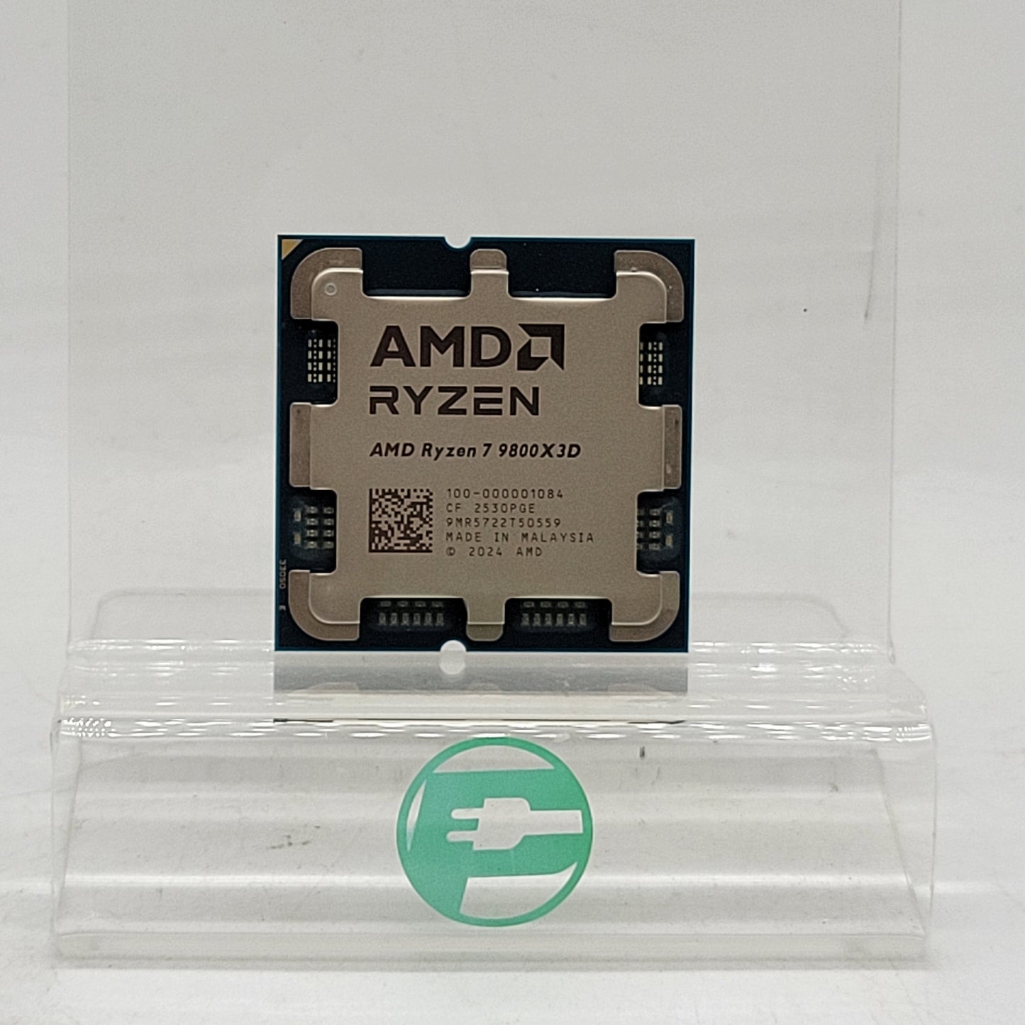 AMD Ryzen 7 9800X3D 4.70GHz 8 Core 100-000001084 16 Thread AM5