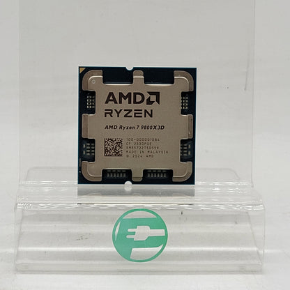 AMD Ryzen 7 9800X3D 4.70GHz 8 Core 100-000001084 16 Thread AM5