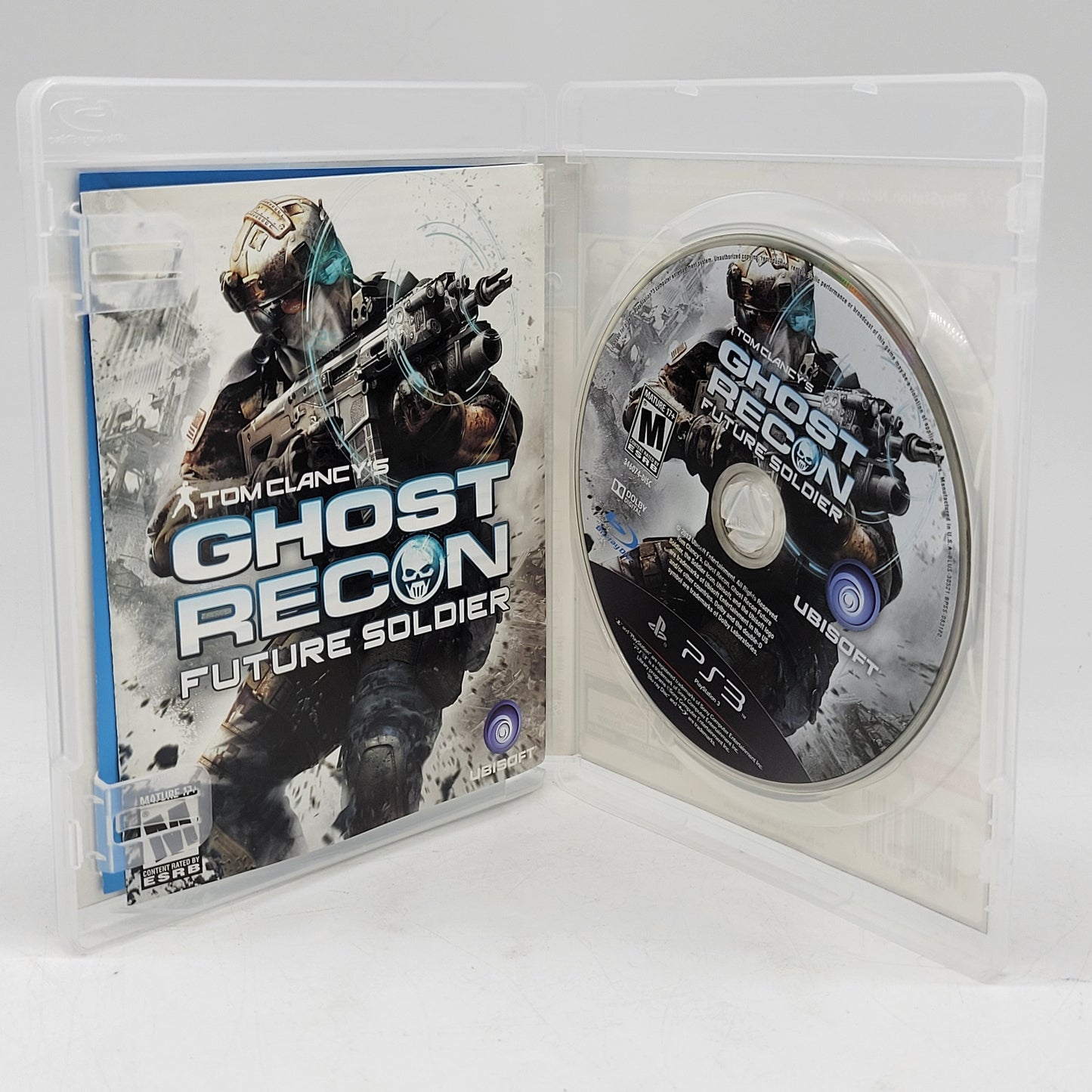 Ghost Recon: Future Soldier (Sony PlayStation 3 PS3, 2012)