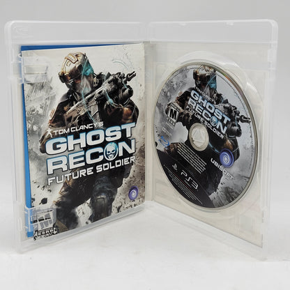 Ghost Recon: Future Soldier (Sony PlayStation 3 PS3, 2012)