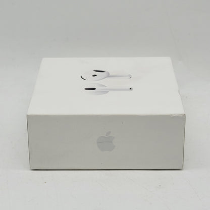 New Apple AirPods 4th Gen with Charging Case A3053 A3050 A3058 MXP63LL/A
