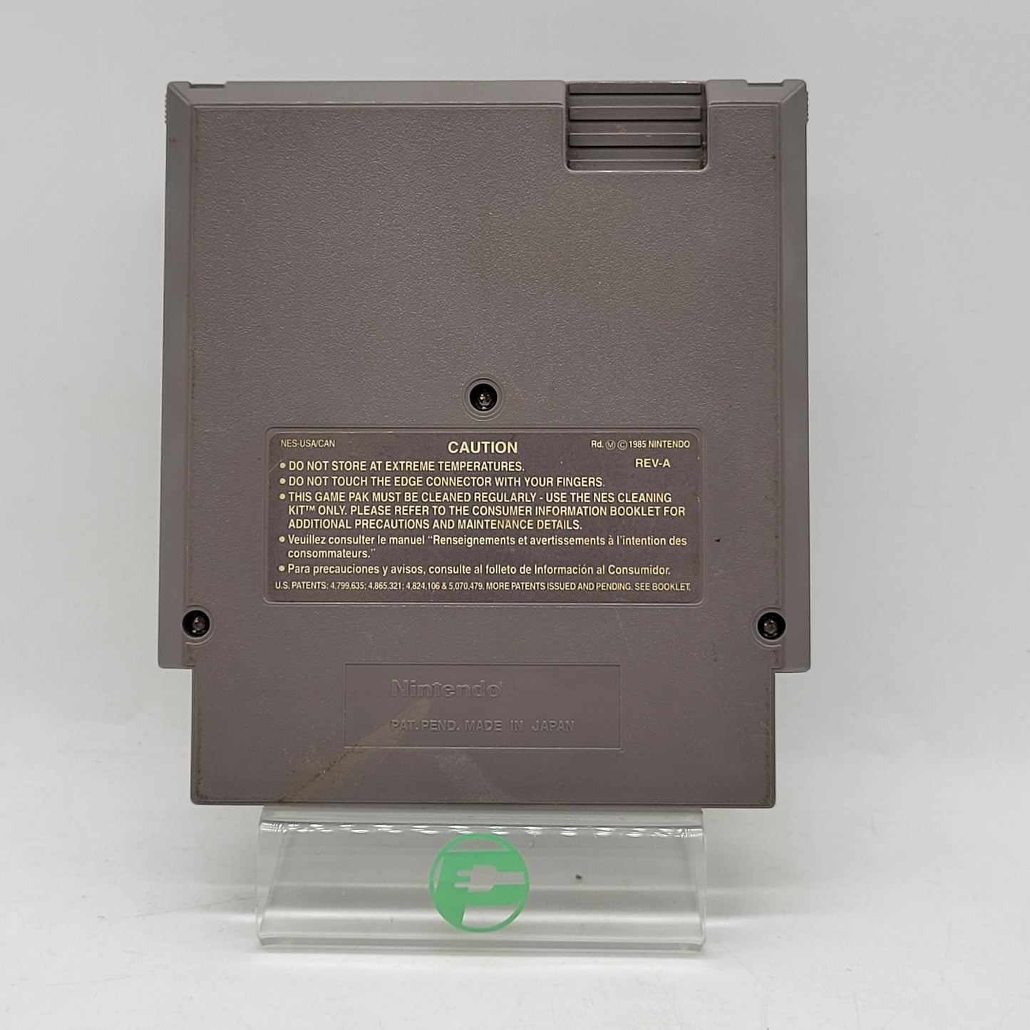 Teenage Mutant Ninja Turtles III The Manhattan Project (Nintendo NES, 1992)
