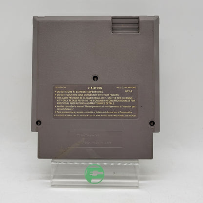 Teenage Mutant Ninja Turtles III The Manhattan Project (Nintendo NES, 1992)