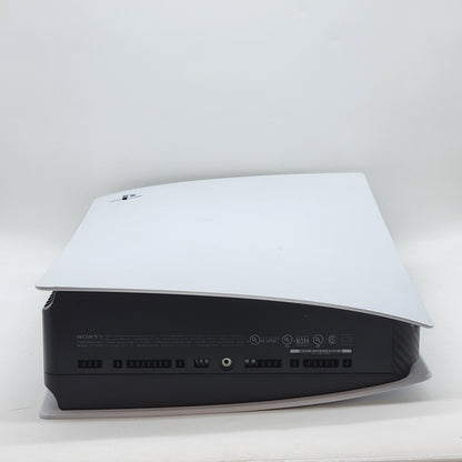 Sony PlayStation 5 Digital PS5 825GB White Console Gaming System CFI-1015B