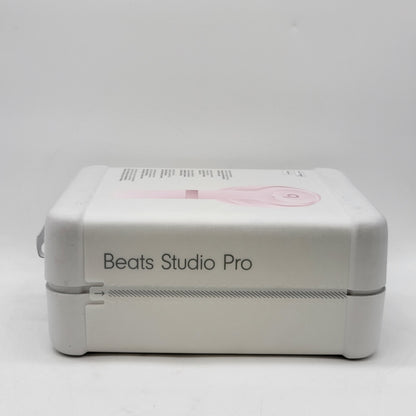 New Beats Studio Pro Wireless Over-Ear Noise Cancelling Headphones Soft Pink