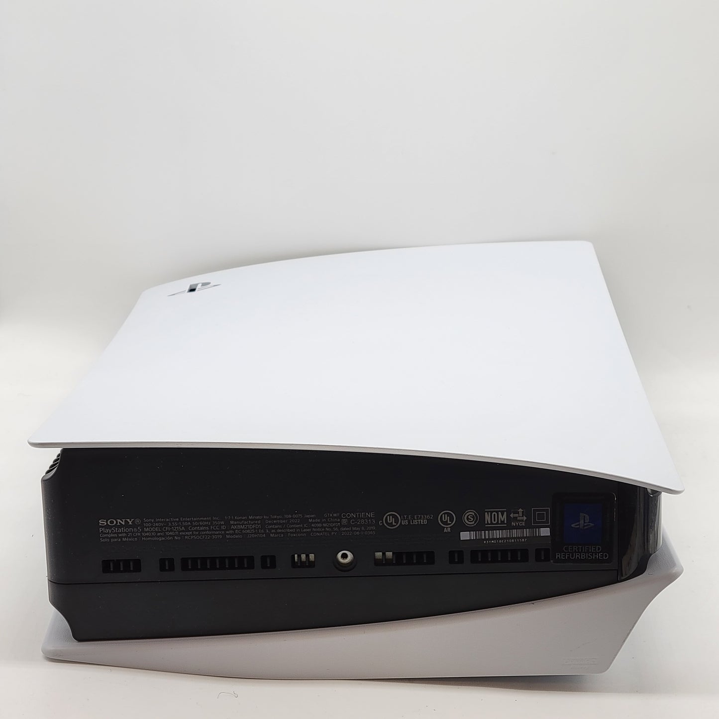 Sony PlayStation 5 Disc Edition PS5 825GB White Console Gaming System CFI-1215A