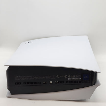 Sony PlayStation 5 Disc Edition PS5 825GB White Console Gaming System CFI-1215A