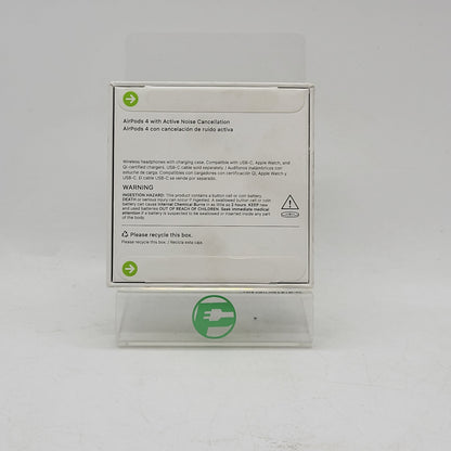 New Apple AirPods 4th Gen ANC with MagSafe Charging Case A3056 A3055 A3059