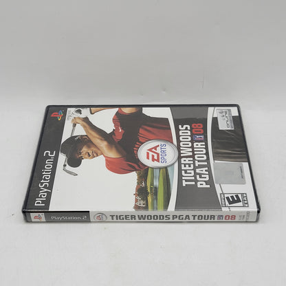 New Tiger Woods PGA Tour 08 (Sony PlayStation 2 PS2, 2007)