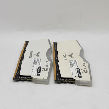 TeamGroup T-Force Delta RGB 16GB (2x8GB) RAM DDR4 3600MHz TF4D48G3600HC18JBK