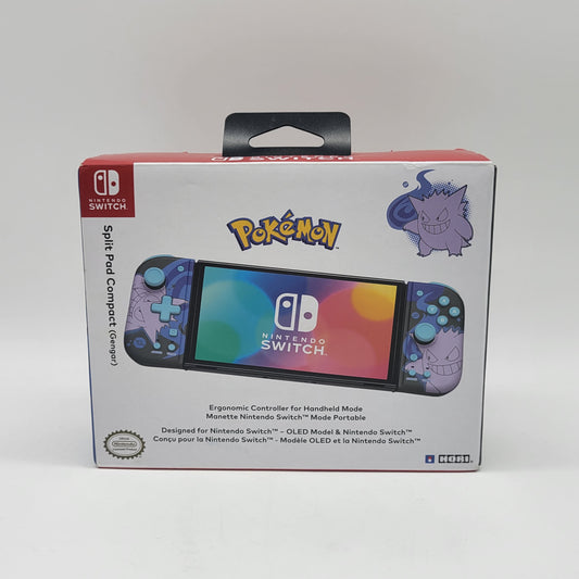 Nintendo Nintendo Switch Pokemon Split Pad Compact Gengar NSW-411U
