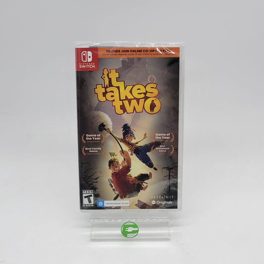 New It Takes Two (Nintendo Switch, 2022)