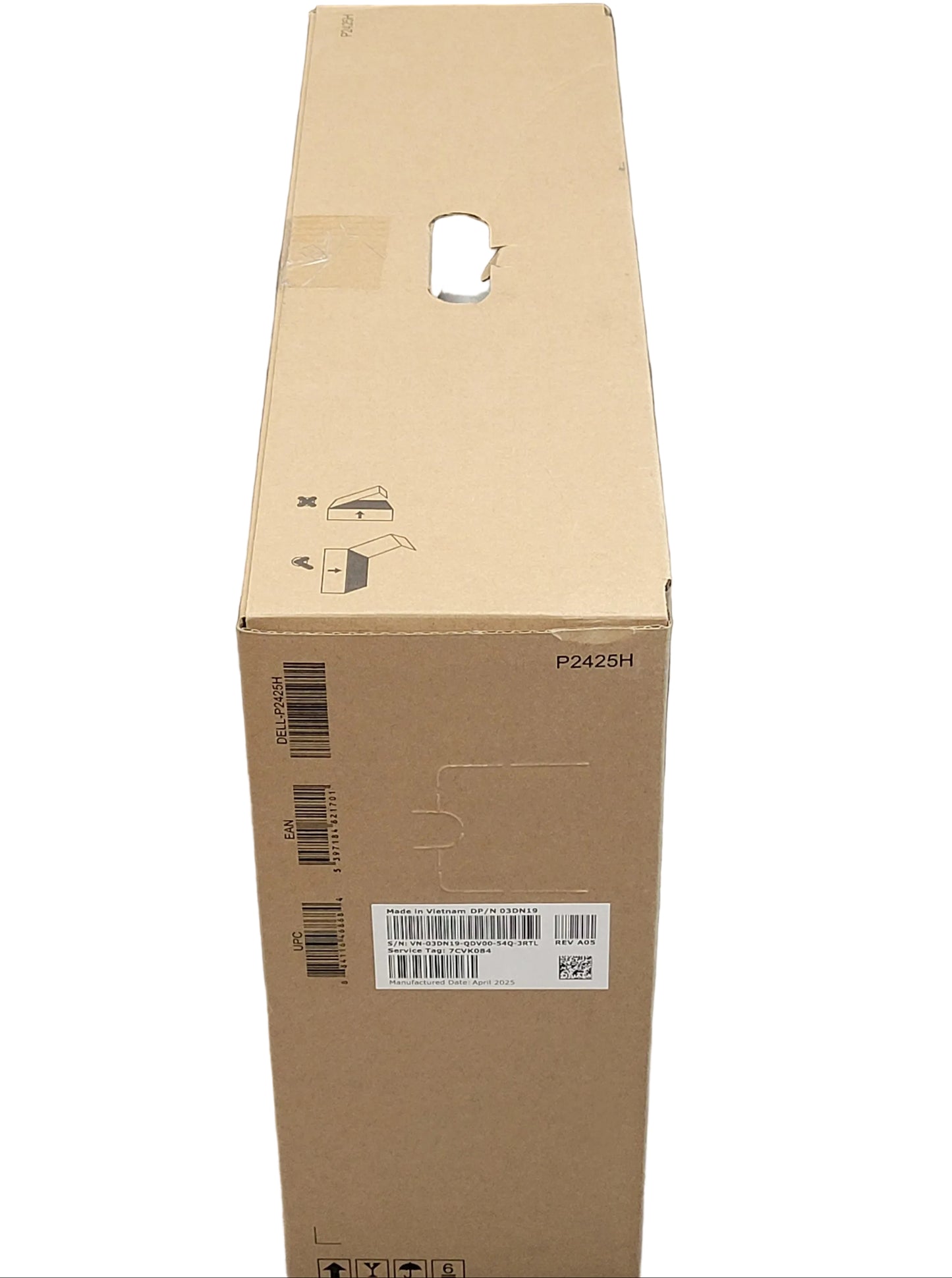 New Dell 24" P2425H Full HD IPS LED 100Hz LED Monitor