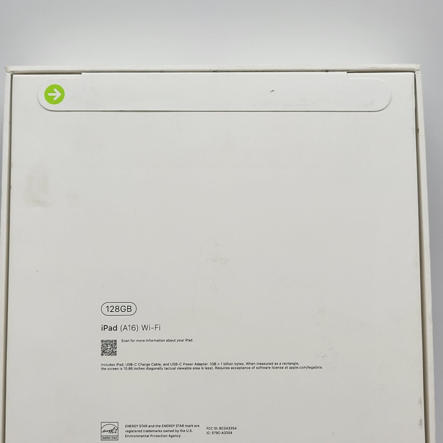 New WiFi Only Apple iPad 11" (A16) 128GB Blue MD4A4LL/A