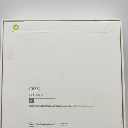 New WiFi Only Apple iPad 11" (A16) 128GB Blue MD4A4LL/A