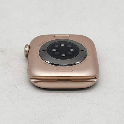 GPS Only Apple Watch Series 11 42MM Rose Gold Aluminum MEU04LW/A Face Only