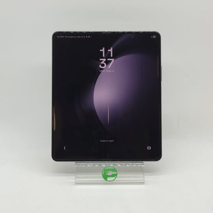 Broken Unlocked Samsung Galaxy Z Fold5 12GB RAM 256GB SM-F946U Black Read