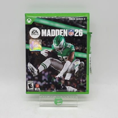 Madden NFL 26 (Microsoft Xbox Series X, 2025)
