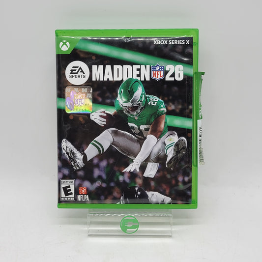 Madden NFL 26 (Microsoft Xbox Series X, 2025)