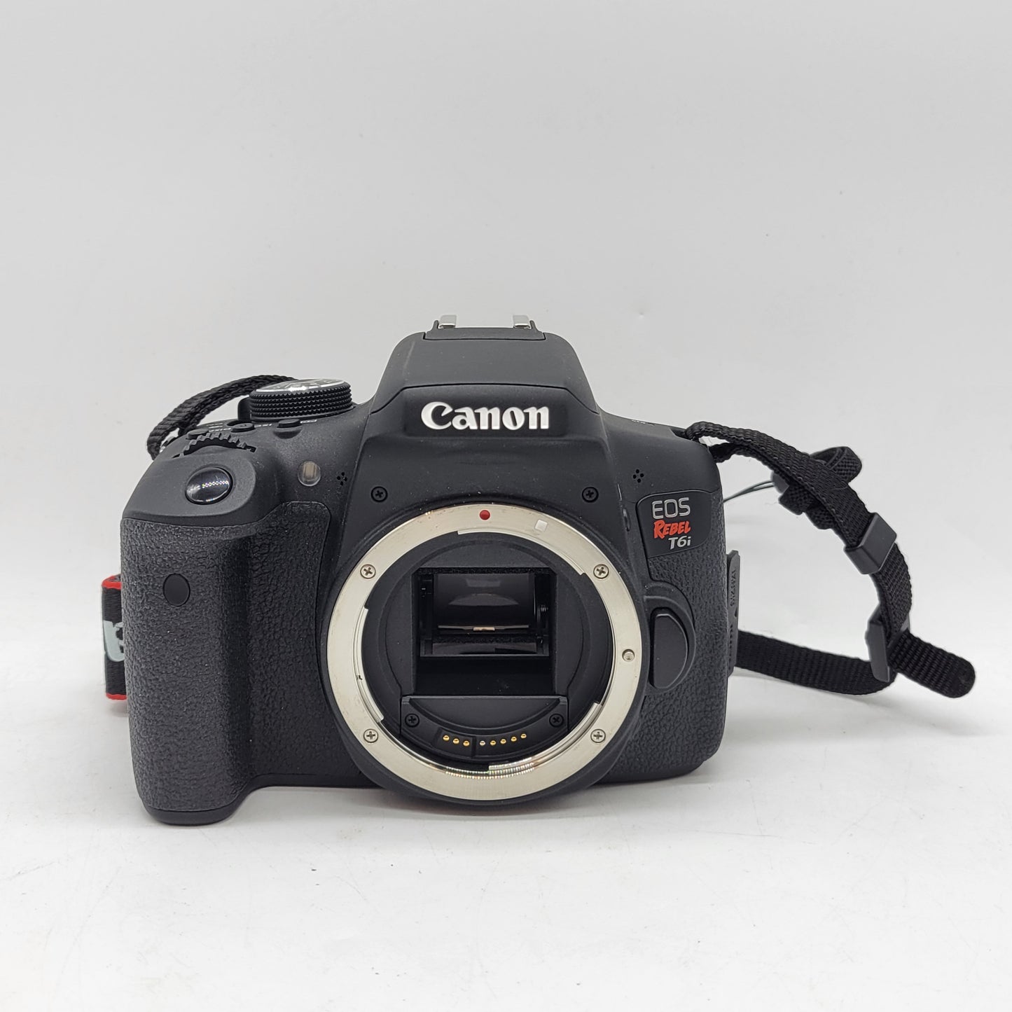 Canon EOS Rebel T6i 24.2MP Digital SLR DSLR Camera With Lens