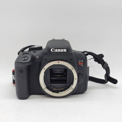 Canon EOS Rebel T6i 24.2MP Digital SLR DSLR Camera With Lens