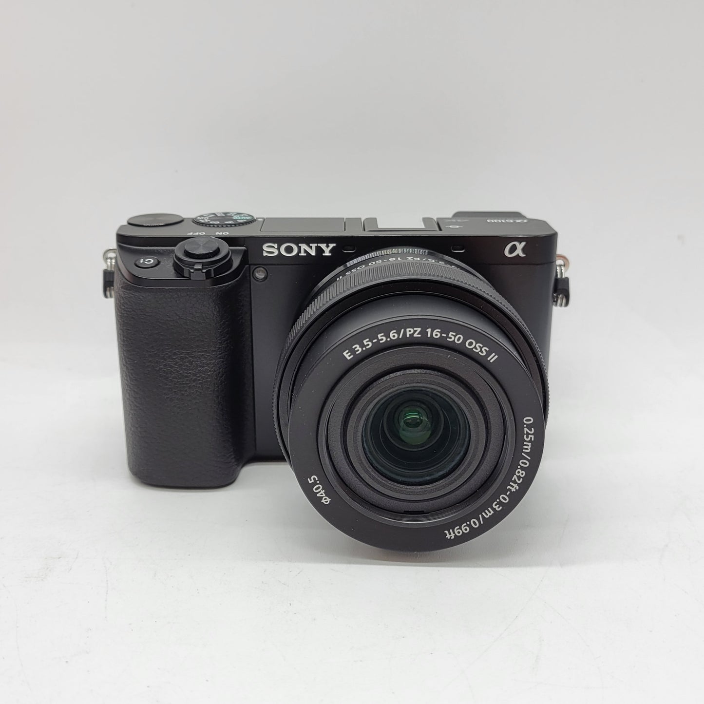 Sony Alpha A6100 24.2MP Compact Digital Camera 5510 Shutter Count Kit