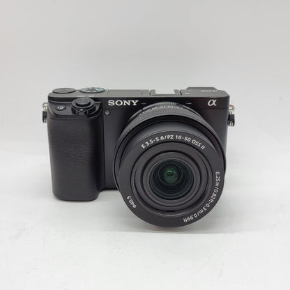 Sony Alpha A6100 24.2MP Compact Digital Camera 5510 Shutter Count Kit